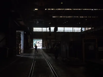 ﻿- 26.07.2018 - Železarna Jesenice – podjetje SIJ Acroni, d.o.o., proizvodnja jekla In jeklenih izdelkov //FOTO: Jaka Gasar