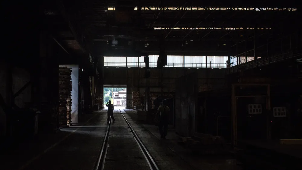 ﻿- 26.07.2018 - Železarna Jesenice – podjetje SIJ Acroni, d.o.o., proizvodnja jekla In jeklenih izdelkov //FOTO: Jaka Gasar