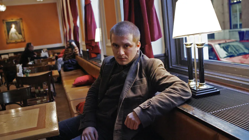 režiser Rok Biček//FOTO: Bojan Velikonja