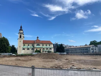 Medicinski kampus, medicinska fakulteta, izgradnja kampusa