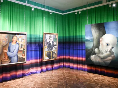 - 31.01.2024 – Spekter, 70 let Zbirke UGM, Umetnostna galerija Maribor.  //FOTO: