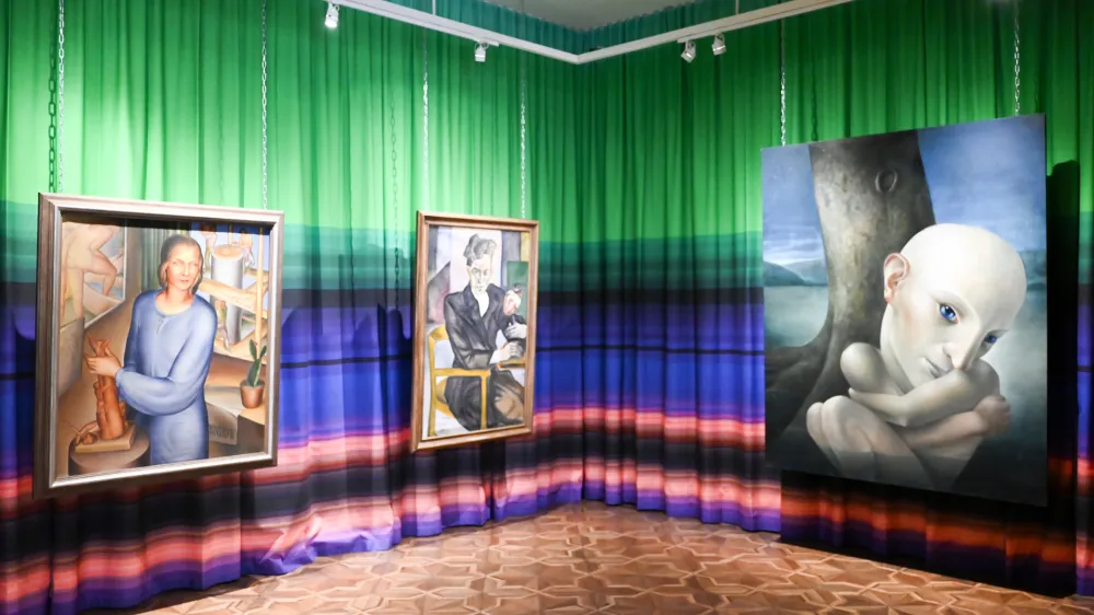 - 31.01.2024 – Spekter, 70 let Zbirke UGM, Umetnostna galerija Maribor.  //FOTO: