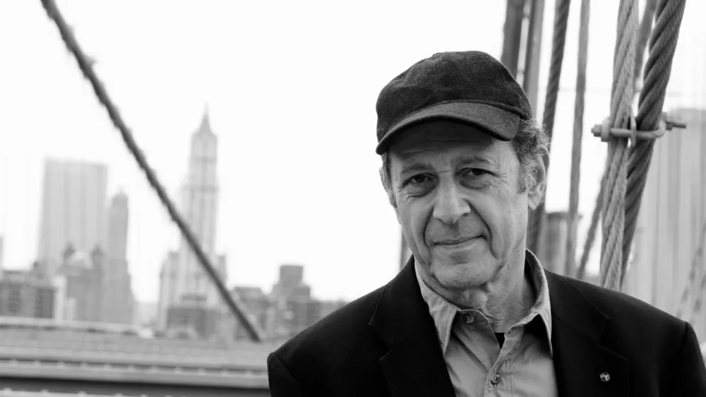 Steve Reich, skladatelj Foto: Jeffrey Herman