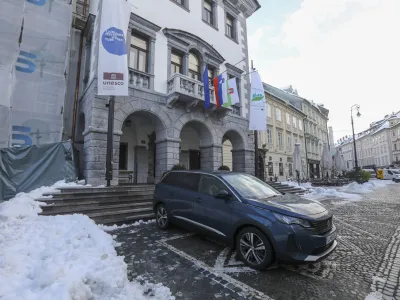 23.01.2023 - Hišne preiskave Zoran Janković - Mestna hiša MOLFOTO: Luka Cjuha