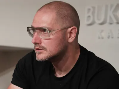 7. februarja bo prvi gost Salona z razgledom kontroverzni srbski pisatelj z ostrim jezikom Vladimir Tabašević. Foto: Cankarjev dom