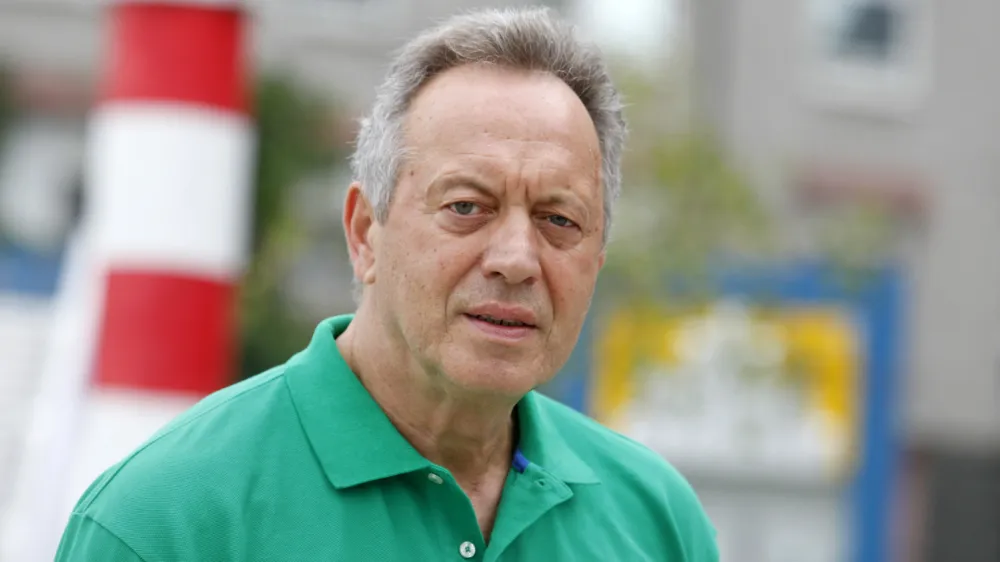 glavni trener mlajših članov U20 Zmago Sagadin//FOTO: Luka Cjuha