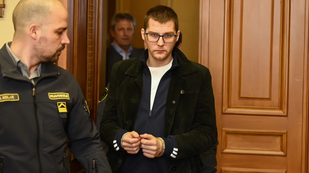 - 05.02.2024 – Sojenje Urbanu Rupniku, obtožen uboja. //FOTO: Nik Erik Neubauer