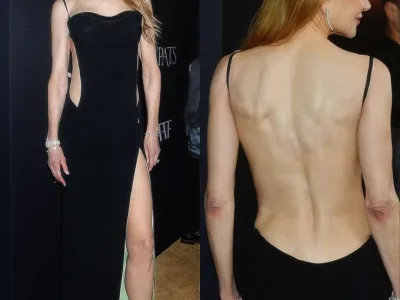 Drzna Nicole Kidman F Versace