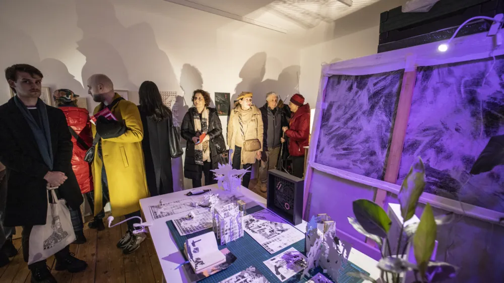 Vrata svojih ateljejev bodo odprli tudi v MGLC Švicarija. 