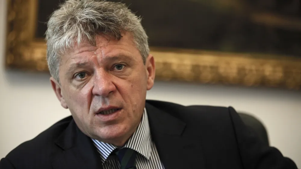 ﻿Ivan Turudić, hrvaški sodnik zagrebškega sodišča, ki je leta 2012 na deset let zapora obsodil nekdanjega hrvaškega premierja Iva Sanaderja zaradi vojnega dobičkarstva in prejema provizije v primerih Hypo ter Ina-Mol   //FOTO: OPOMBA: ZA OBJAVO V PRILOGI – DNEVNIKOV OBJEKTIV - INTERVJU 2013