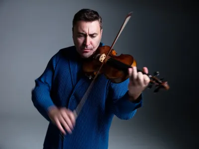 Violinski zvezdnik Maksim Vengerov. 