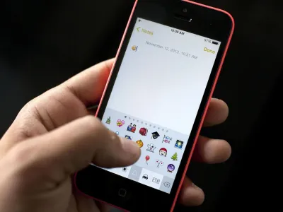 Emoji, mobitel, simbol