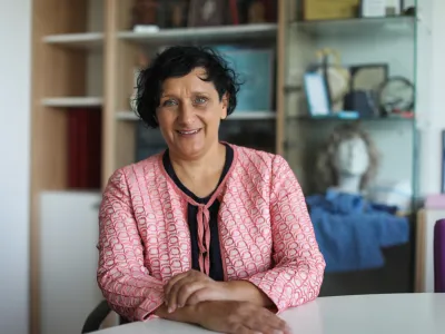 Monika Ažman, zbornica