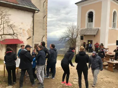 Kamni&scaron;ki &scaron;tudentje tudi letos vabijo na tradicionalni pohod na Sv. Primoža. F KK&Scaron; 