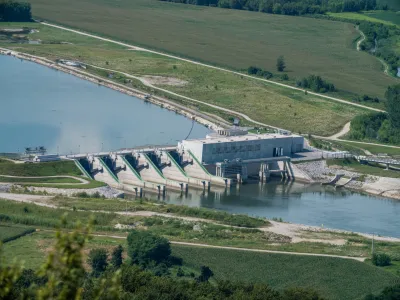 Hidroelektrarna HE Brežice&nbsp;