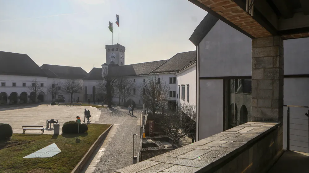 - 21.02.2023 - Ljubljanski grad, //FOTO: Luka Cjuha