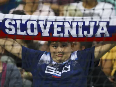 - 15.09.2023 - Stadion Stožice - Zvezde nogometa za žrtve poplav - dobrodelna nogometna tekma za pomoč prizadetim v nedavnih poplavah v Sloveniji na pobudo predsednika Evropske nogometne zveze Uefe Aleksandra Čeferina, //FOTO: Luka Cjuha