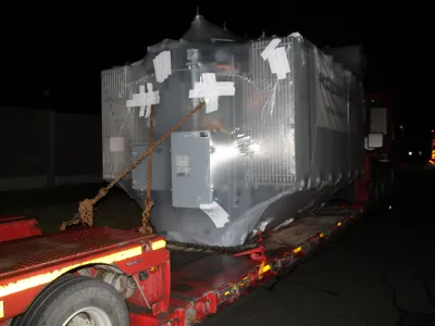 izredni prevoz tovornjak brez dovoljenja