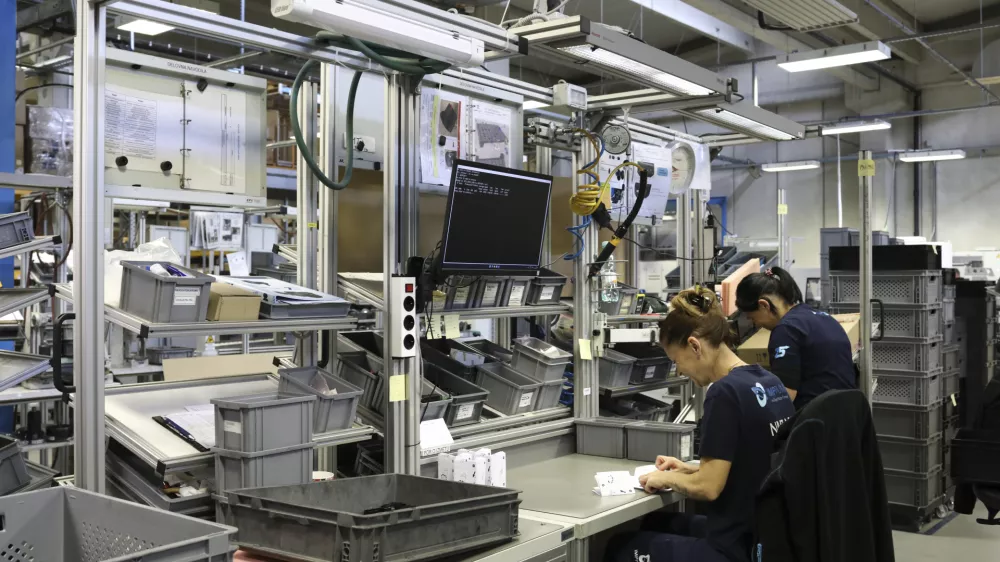 - 26.10.2023 &ndash; Zlata gazela 2023 - Podjetje IMP PUMPS, proizvodnja črpalk in črpalnih sistemov, storitve, inženiring, d.o.o., Pod hrasti 28, Komenda //FOTO: Luka CjuhaOPOMBA: INTERVJU ZA OBJEKTIV 2023
