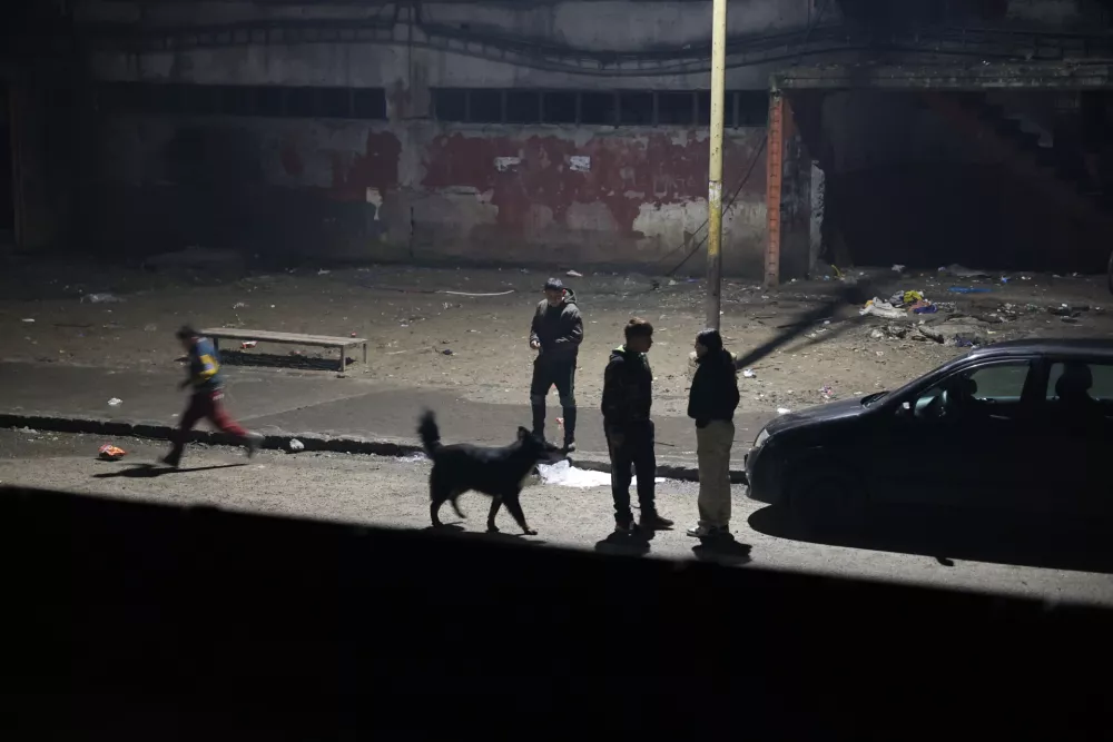 - februar 2024 - Lunik IX, romsko naselje, kjer živijo najsiromašnejši ljudje. Košice, Slovaška- romi, cigani, revščina, siromaštvo, geto //FOTO: Jaka GasarOPOMBA: ZA OBJEKTIV - REPORTAŽA