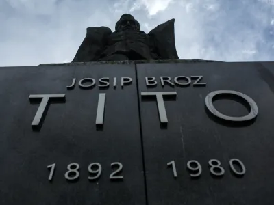 ﻿- 13.05.2017 - Josip Broz - Tito, spomenik v Velenju   //FOTO: Jaka Gasar