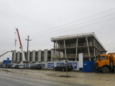 - 17.01.2024 - moški zapor Dobrunje - Zavod za prestajanje kazni zapora Ljubljana - gradnja novega zaporskega kompleksa ob Litijski cesti, vzhodno od ljubljanske obvoznice //FOTO: Luka Cjuha