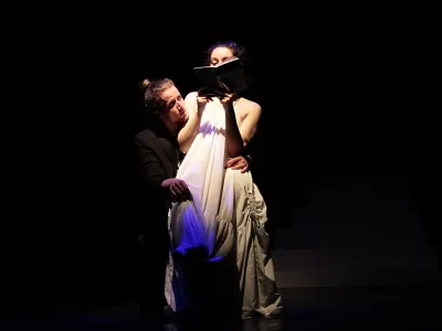 S samimi samotami obdana samota, APT 2024, zasnova in koreografija Maša Kagao Knez