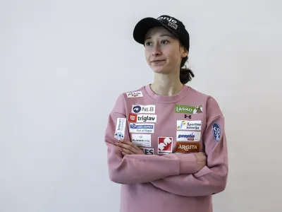 Nika Prevc- 20.12.2023 – Smučarska zveza Slovenije - nordijske discipline – smučarske reprezentance v smučarskih skokih, smučarskem teku in nordijski kombinaciji //FOTO: Jaka Gasar