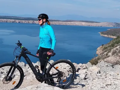 Crikvenica, s kolesom