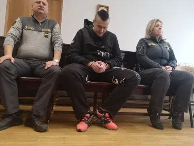 Tilen Novak obtoženi smrt dečka v avtomobilu Sveti Lovrenc