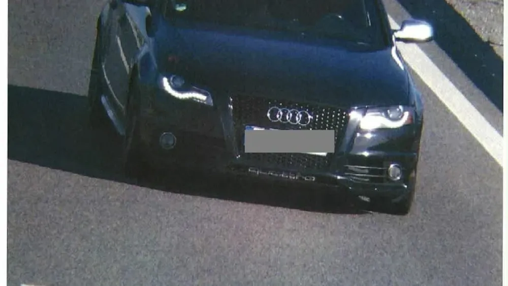 Voznik začetnik pri 254 kilometrih na uro.