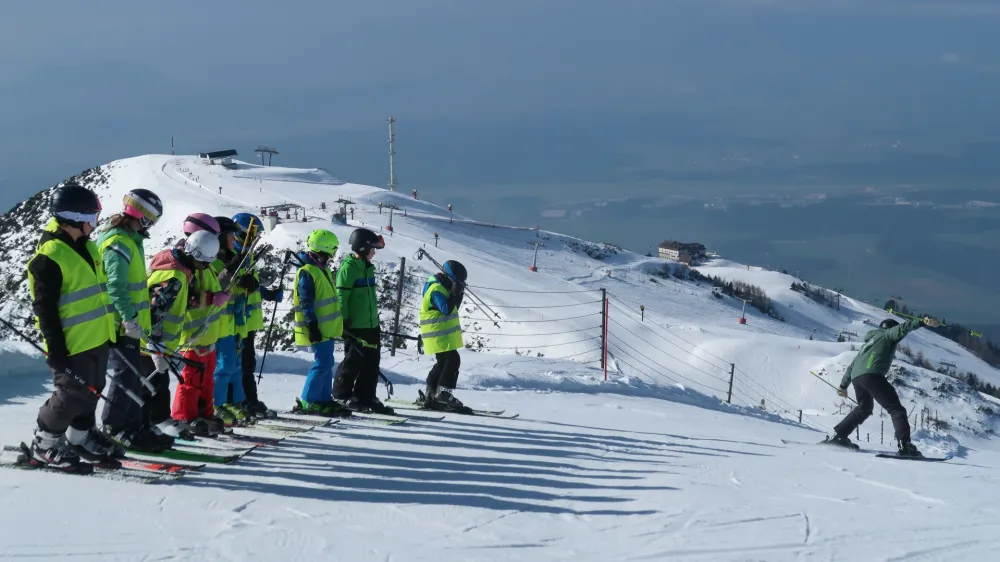 smučišče, RTC Krvavec., šola smučanja. Foto: Tatjana Pihlar 