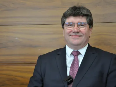 Ivan Molan, župan občine Brežice<br>Naše vodilo je, da če se dobro počutijo občani, se bodo tudi obiskovalci.