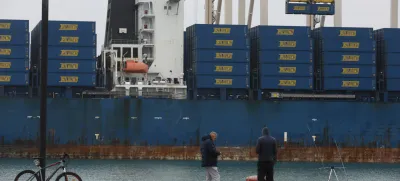  06.01.2023 - Luka Koper, d.d., pristaniški in logistični sistem - mednarodno tovorno pristanišče //FOTO: Luka Cjuha