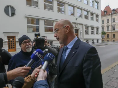  Joško Kadivnik, direktor SOVA - Slovenska obveščevalno-varnostna agencija30.11.2022 - Svet za nacionalno varnost – 1. seja SNAV - preučili nacionalno-varnostne vidike nadaljnje agresije Rusije na Ukrajino,  //FOTO: Luka Cjuha