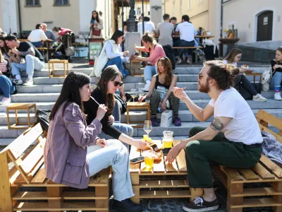 22.03.2024. Odprta kuhna, osrednji tedenski kulinarični dogodek v Ljubljani je ponovno odprl vrata v letu 2024. Foto: Bojan Velikonja