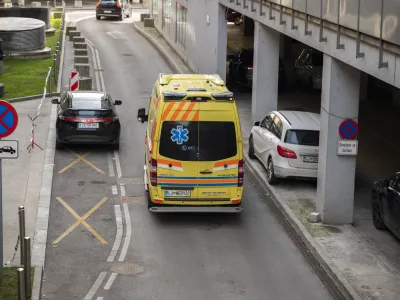 Zdravstvo - simbolična fotografija- 15.2.2024 - UKC Ljubljana - Urgenca// FOTO: Nik Erik Neubauer