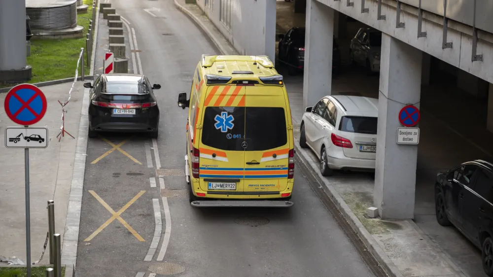 Zdravstvo - simbolična fotografija- 15.2.2024 - UKC Ljubljana - Urgenca// FOTO: Nik Erik Neubauer