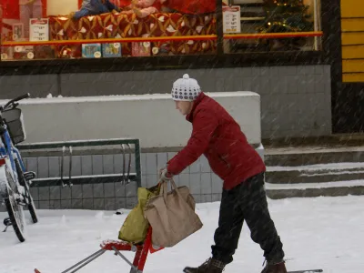 - finske sanke - Republika FINSKA 2008 - parlamentarna republika - glavno mesto Helsinki - pridružitev EU leta 1995 - ni članica zveze NATO - površina 338.145 km2 - 5,3 milijona prebivalstva //FOTO: Tomaž SkaleOPOMBA: ZA OBJAVO V PRILOGI – DNEVNIKOV OBJEKTIV - REPORTAŽA