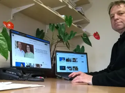 Jernej Golc čuti odgovornost, da tudi s svojimi spoznanji in javnim oglašanjem prispeva k večji varnosti pacientov v bodoče. Foto: osebni arhiv