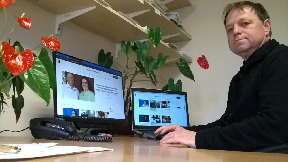 Jernej Golc čuti odgovornost, da tudi s svojimi spoznanji in javnim oglašanjem prispeva k večji varnosti pacientov v bodoče. Foto: osebni arhiv