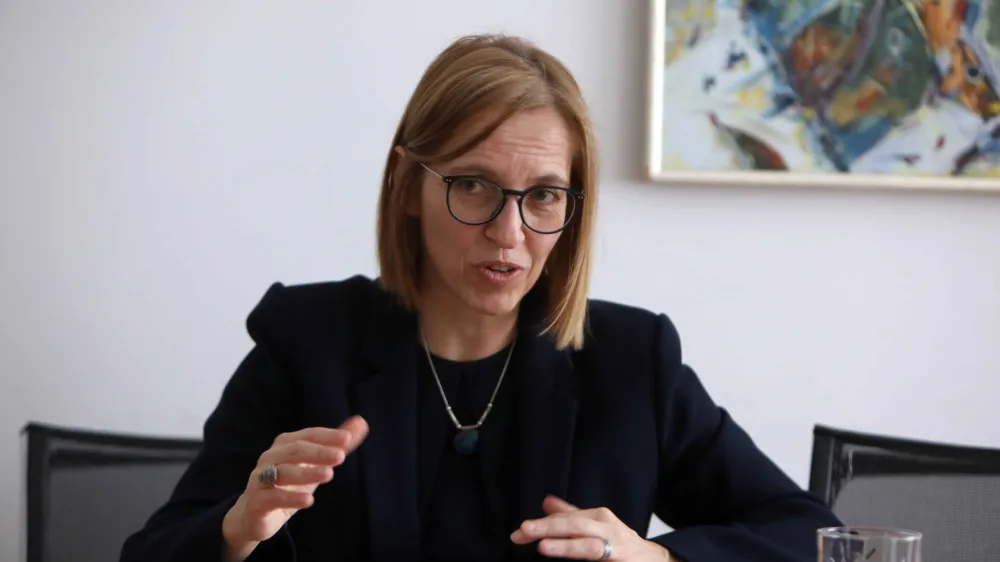 18.03.2024 - Valentina Prevolnik Rupelministrica za zdravjeFoto: Tomaž Skale