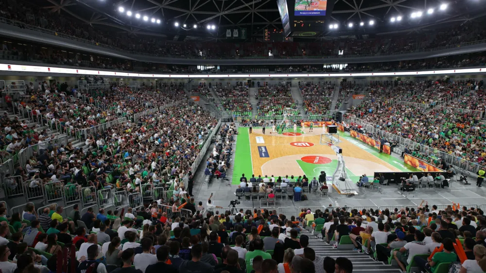 Dvorana Stožice, Cedevita Olimpija