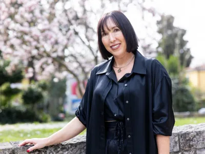 during the international sports and business conference Sports changing the world organised by Tenis Slovenija, on March 21, 2024 in Portoroz / Portorose, Slovenia. Photo by Vid Ponikvar / Sportida