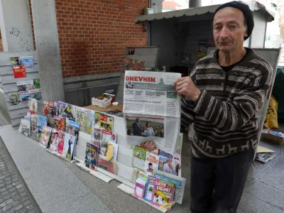 Rudolf Kovačič - Rudi se v Ljubljano vozi po dve uri iz dolenjskega &Scaron;entruperta.&nbsp;