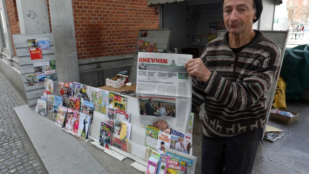 Rudolf Kovačič - Rudi se v Ljubljano vozi po dve uri iz dolenjskega &Scaron;entruperta.&nbsp;