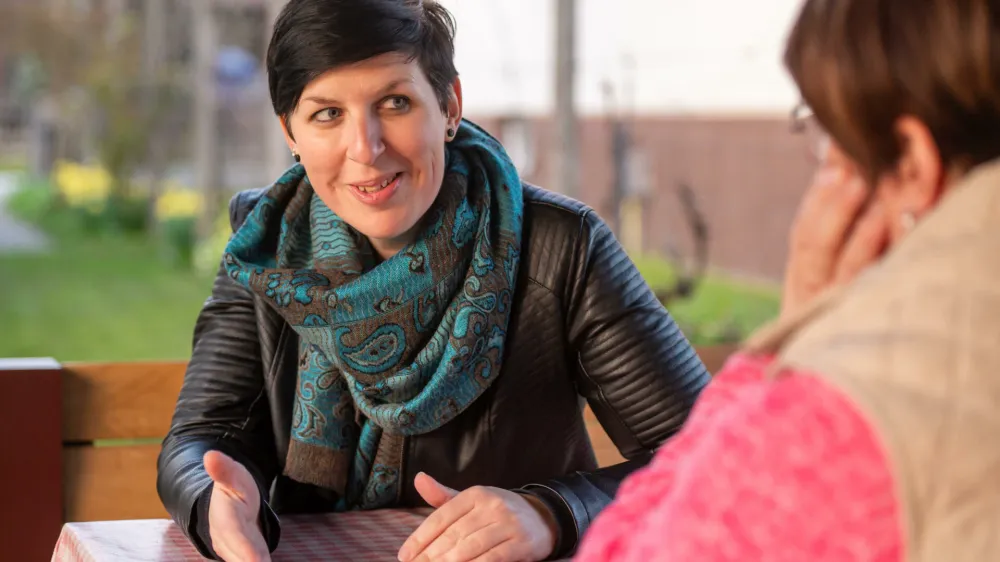 Petra Vučko že od malih nog rada poje, v zadnjih letih pa vodi KUD Beltinci, ki skrbi za ohranjanje kulturne dediščine. 