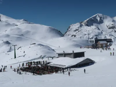 smučišče, žičnice, SC Vogel. Foto: Tatjana Pihlar 