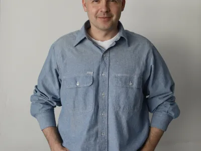 15.3.2024 - Peter Lovšin novinar DnevnikFoto: Luka Cjuha