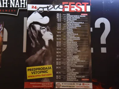 Na Orto festu bo letos zelo pestro, sodelovala bo pisana zasedba.&nbsp;